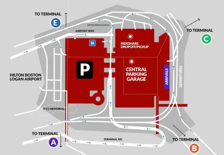 Offsite Parking Rates for Boston Logan Airport