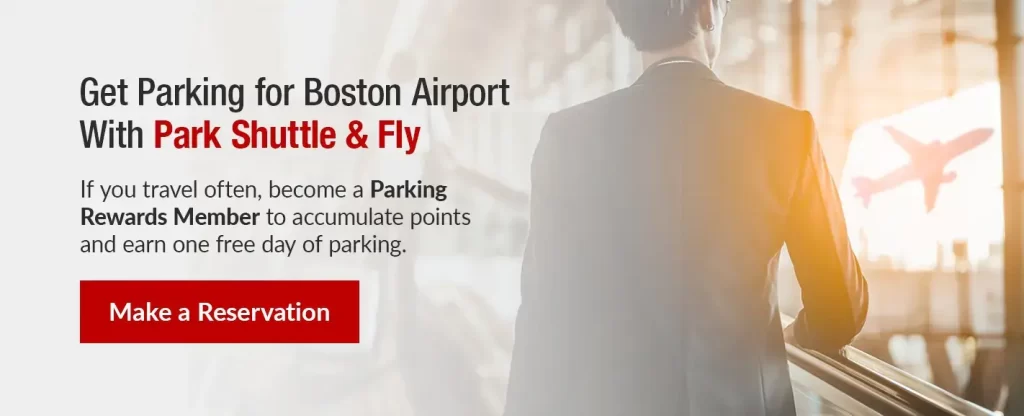 Boston Logan Airport Parking Guide - Park Shuttle & Fly