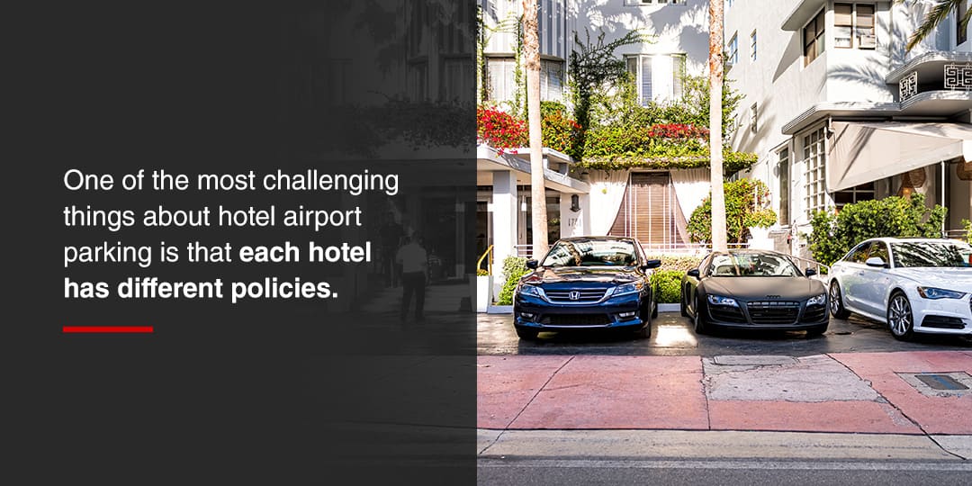 Hotel parking policies