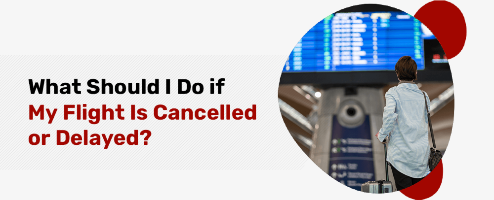 What To Do If Your Flight Is Cancelled Or Delayed