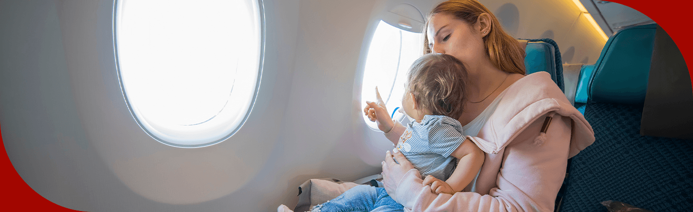 Tips For Flying With A Baby Park Shuttle Fly