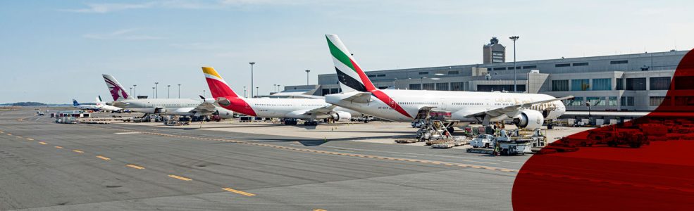 Planes at the airport