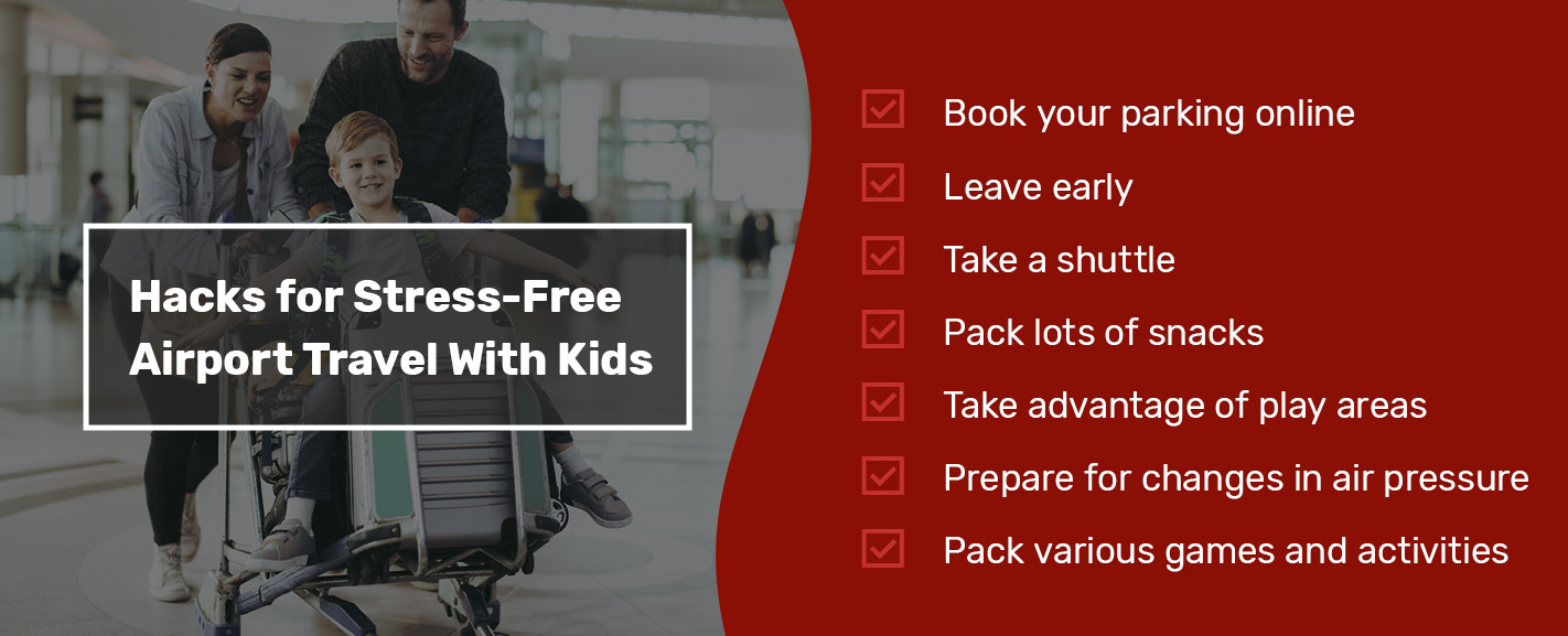 Hacks for Stress-Free Airport Travel With Kids